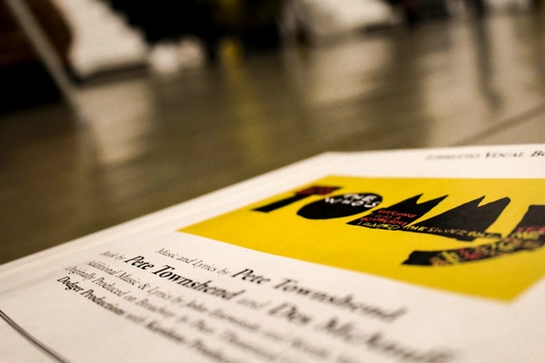 Photo Flash: In Rehearsal for THE WHO'S TOMMY at HMAC: Stage On Herr Image
