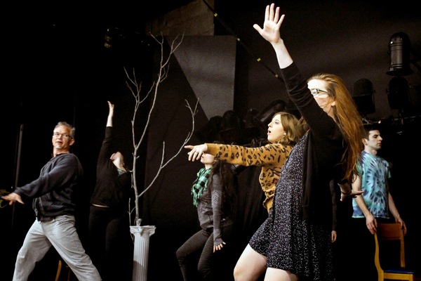 Photo Flash: In Rehearsal for THE WHO'S TOMMY at HMAC: Stage On Herr 