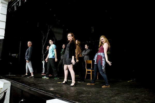 Photo Flash: In Rehearsal for THE WHO'S TOMMY at HMAC: Stage On Herr Image
