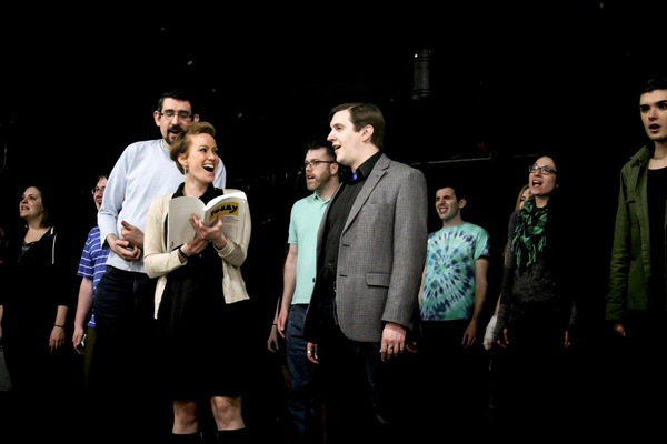 Photo Flash: In Rehearsal for THE WHO'S TOMMY at HMAC: Stage On Herr Image