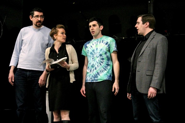 Photo Flash: In Rehearsal for THE WHO'S TOMMY at HMAC: Stage On Herr Image
