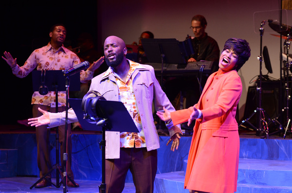 Photo Flash: First Look at DON'T TAKE ME OVER at Black Ensemble Theater 