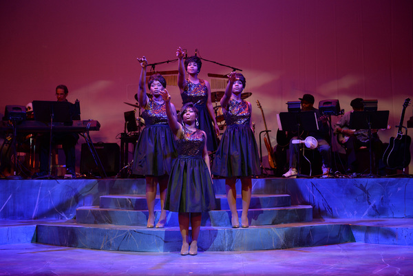 Photo Flash: First Look at DON'T TAKE ME OVER at Black Ensemble Theater Image