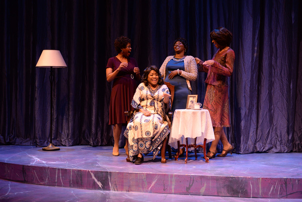 Photo Flash: First Look at DON'T TAKE ME OVER at Black Ensemble Theater Image