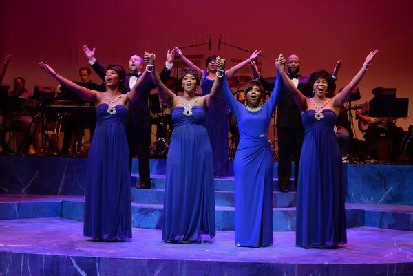 Photo Flash: First Look at DON'T TAKE ME OVER at Black Ensemble Theater Image