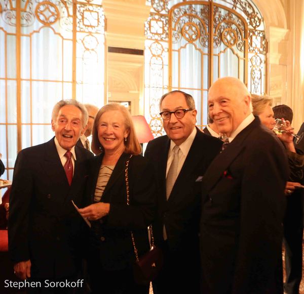 Norman Horowitz, Melvin Stecher & guests Photo