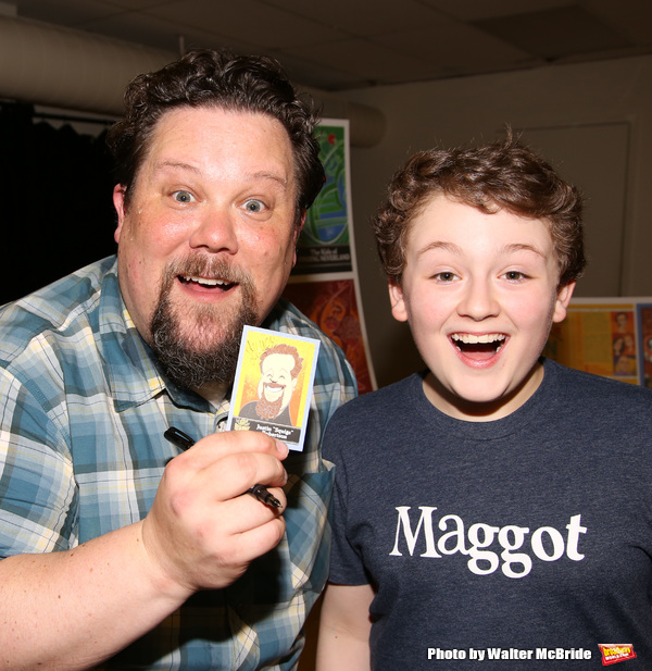 Photo Coverage: 'The Lights of Broadway Show Cards' Spring 2016 Edition Launch Image