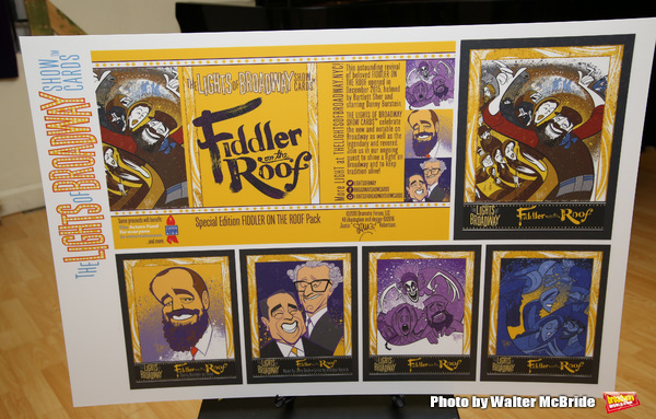 Photo Coverage: 'The Lights of Broadway Show Cards' Spring 2016 Edition Launch Image
