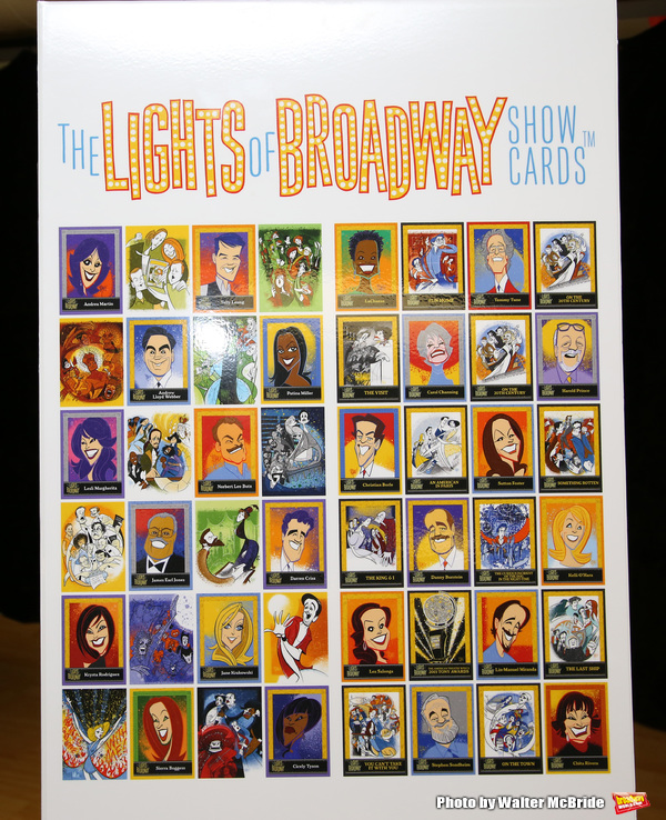 Photo Coverage: 'The Lights of Broadway Show Cards' Spring 2016 Edition Launch Image