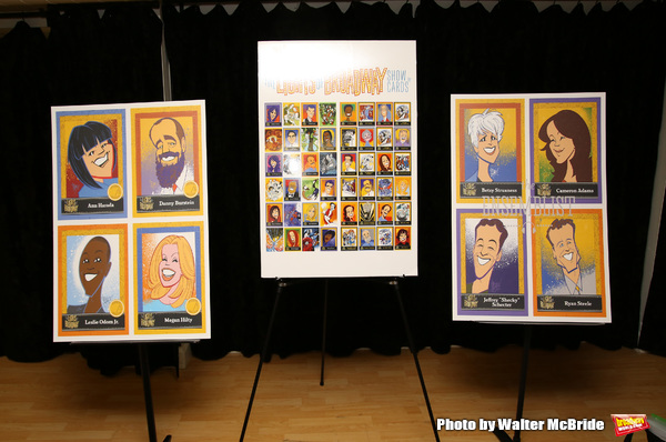 Photo Coverage: 'The Lights of Broadway Show Cards' Spring 2016 Edition Launch Image