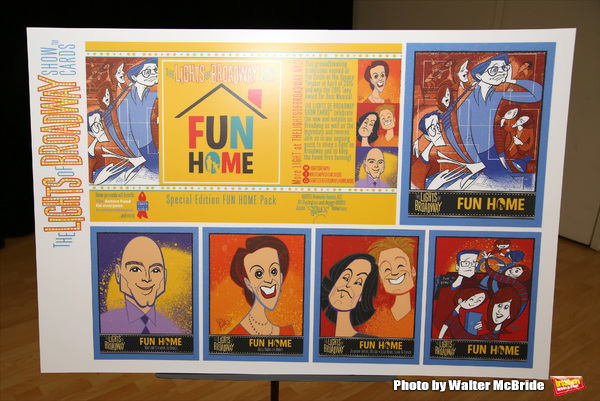 Photo Coverage: 'The Lights of Broadway Show Cards' Spring 2016 Edition Launch Image
