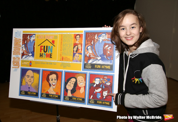 Photo Coverage: 'The Lights of Broadway Show Cards' Spring 2016 Edition Launch Image