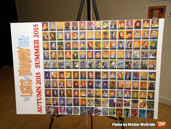 Photo Coverage: 'The Lights of Broadway Show Cards' Spring 2016 Edition Launch Image