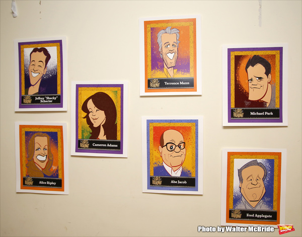 Photo Coverage: 'The Lights of Broadway Show Cards' Spring 2016 Edition Launch Image