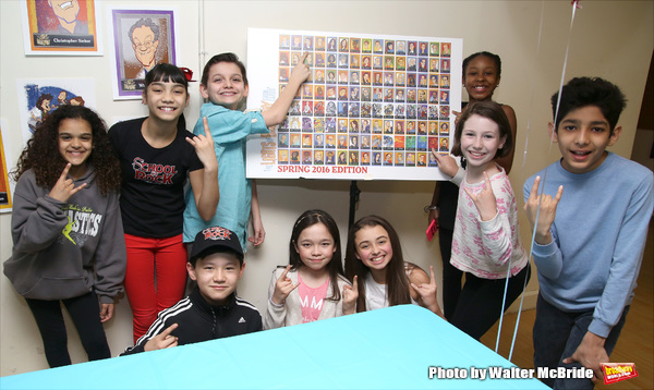 Photo Coverage: 'The Lights of Broadway Show Cards' Spring 2016 Edition Launch Image