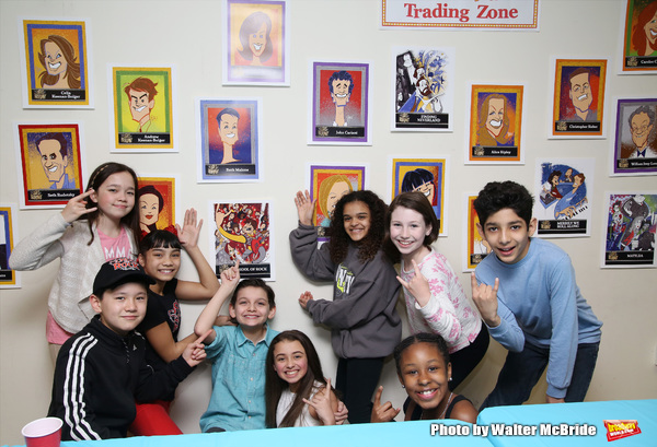 Photo Coverage: 'The Lights of Broadway Show Cards' Spring 2016 Edition Launch Image