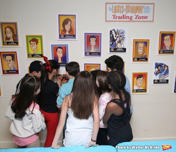 Photo Coverage: 'The Lights of Broadway Show Cards' Spring 2016 Edition Launch Image