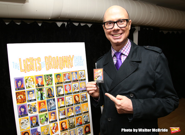 Photo Coverage: 'The Lights of Broadway Show Cards' Spring 2016 Edition Launch Image