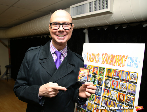 Photo Coverage: 'The Lights of Broadway Show Cards' Spring 2016 Edition Launch Image