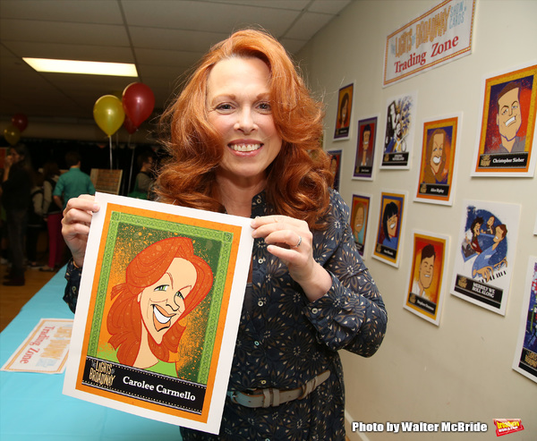 Photo Coverage: 'The Lights of Broadway Show Cards' Spring 2016 Edition Launch Image