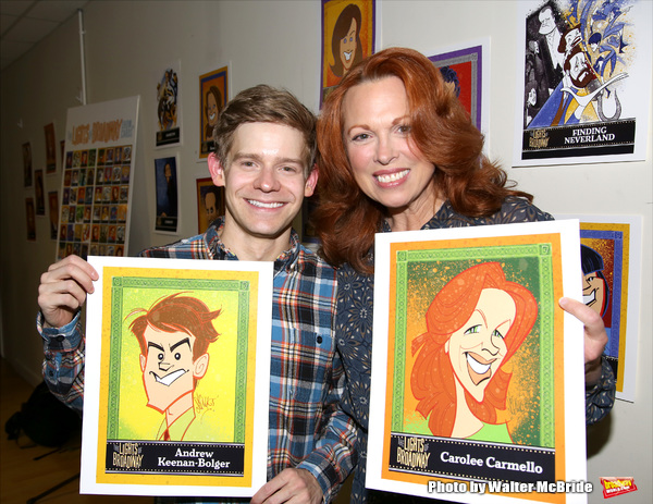 Photo Coverage: 'The Lights of Broadway Show Cards' Spring 2016 Edition Launch Image
