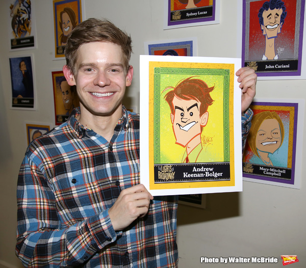 Photo Coverage: 'The Lights of Broadway Show Cards' Spring 2016 Edition Launch Image