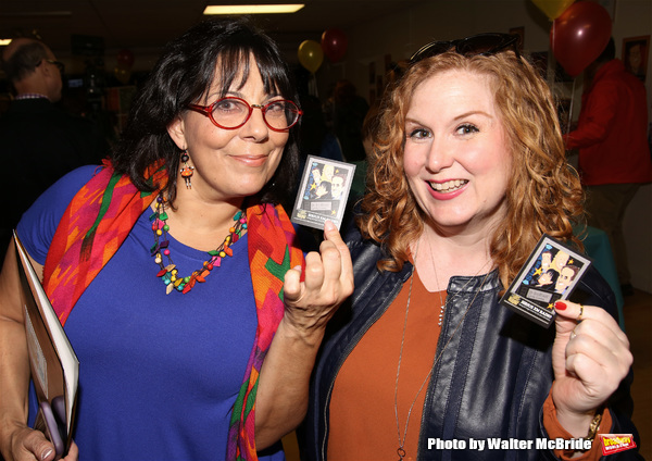 Photo Coverage: 'The Lights of Broadway Show Cards' Spring 2016 Edition Launch Image