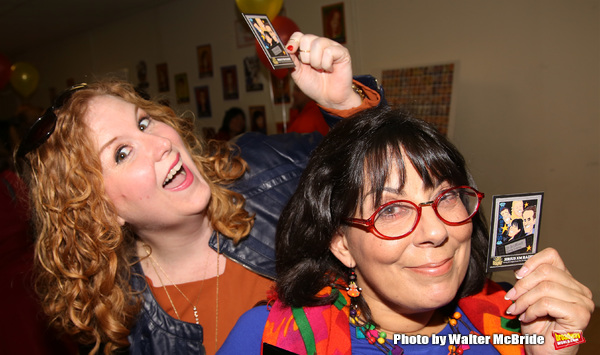 Photo Coverage: 'The Lights of Broadway Show Cards' Spring 2016 Edition Launch Image