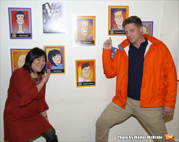 Photo Coverage: 'The Lights of Broadway Show Cards' Spring 2016 Edition Launch Image