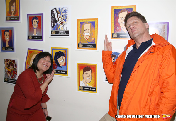 Photo Coverage: 'The Lights of Broadway Show Cards' Spring 2016 Edition Launch Image