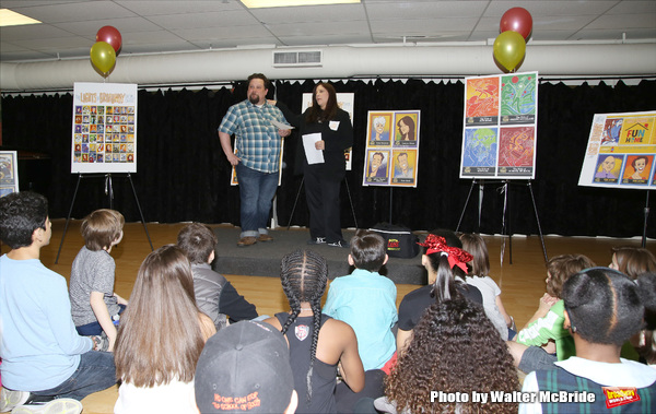 Photo Coverage: 'The Lights of Broadway Show Cards' Spring 2016 Edition Launch Image