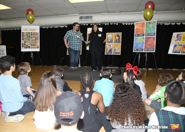 Photo Coverage: 'The Lights of Broadway Show Cards' Spring 2016 Edition Launch Image