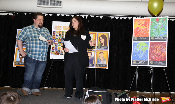 Photo Coverage: 'The Lights of Broadway Show Cards' Spring 2016 Edition Launch Image