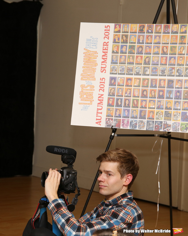 Photo Coverage: 'The Lights of Broadway Show Cards' Spring 2016 Edition Launch Image