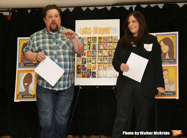 Photo Coverage: 'The Lights of Broadway Show Cards' Spring 2016 Edition Launch Image