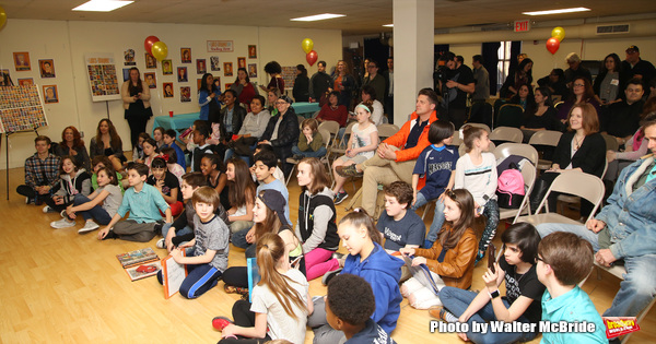 Photo Coverage: 'The Lights of Broadway Show Cards' Spring 2016 Edition Launch Image