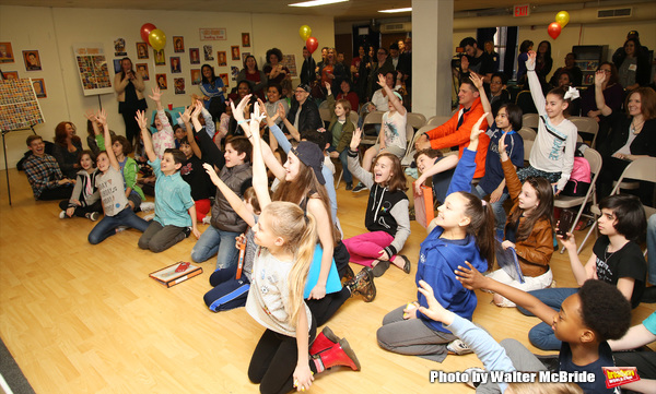 Photo Coverage: 'The Lights of Broadway Show Cards' Spring 2016 Edition Launch Image