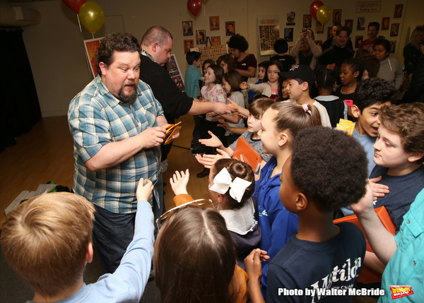 Photo Coverage: 'The Lights of Broadway Show Cards' Spring 2016 Edition Launch Image