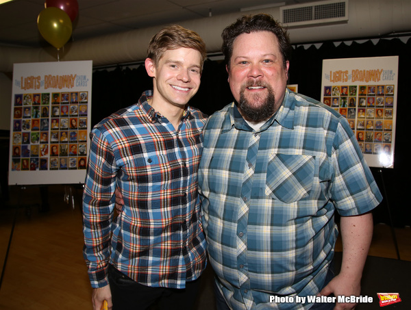 Photo Coverage: 'The Lights of Broadway Show Cards' Spring 2016 Edition Launch Image