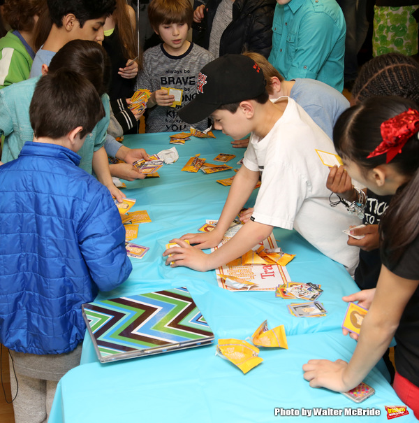 Photo Coverage: 'The Lights of Broadway Show Cards' Spring 2016 Edition Launch Image