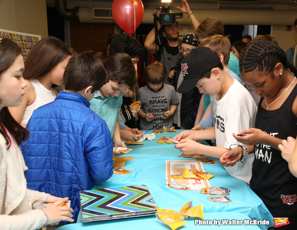 Photo Coverage: 'The Lights of Broadway Show Cards' Spring 2016 Edition Launch Image