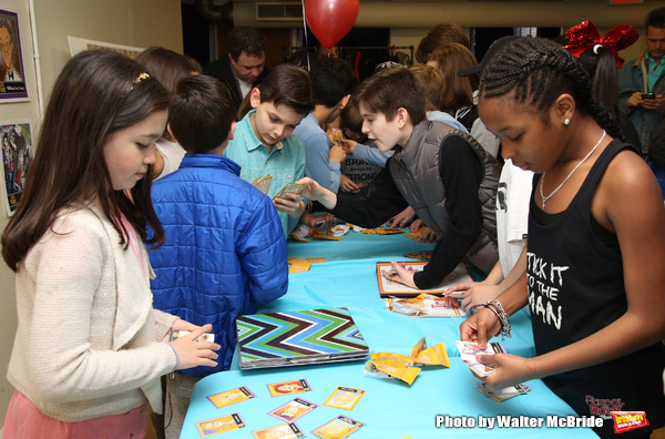 Photo Coverage: 'The Lights of Broadway Show Cards' Spring 2016 Edition Launch Image
