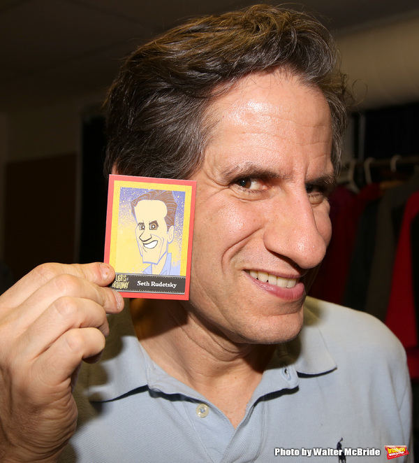 Photo Coverage: 'The Lights of Broadway Show Cards' Spring 2016 Edition Launch Image