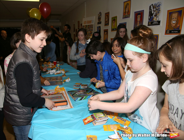 Photo Coverage: 'The Lights of Broadway Show Cards' Spring 2016 Edition Launch Image