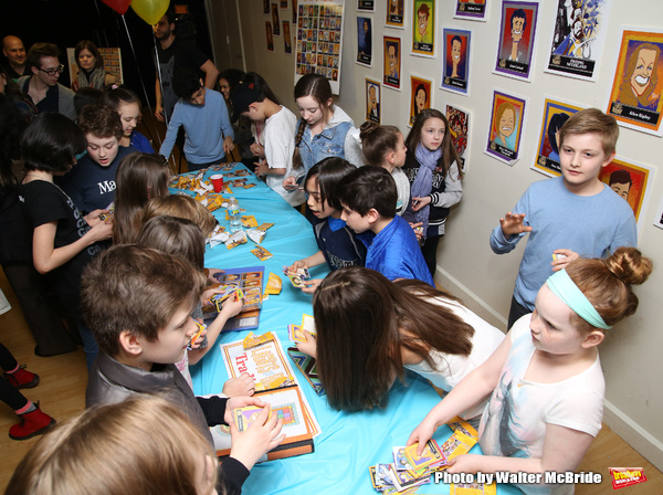 Photo Coverage: 'The Lights of Broadway Show Cards' Spring 2016 Edition Launch Image