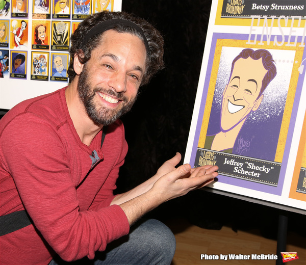 Photo Coverage: 'The Lights of Broadway Show Cards' Spring 2016 Edition Launch Image