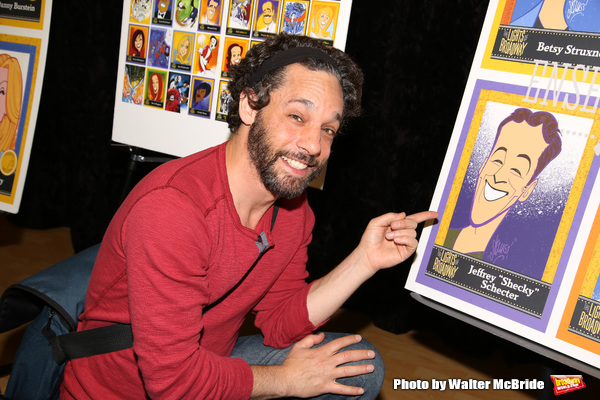 Photo Coverage: 'The Lights of Broadway Show Cards' Spring 2016 Edition Launch Image