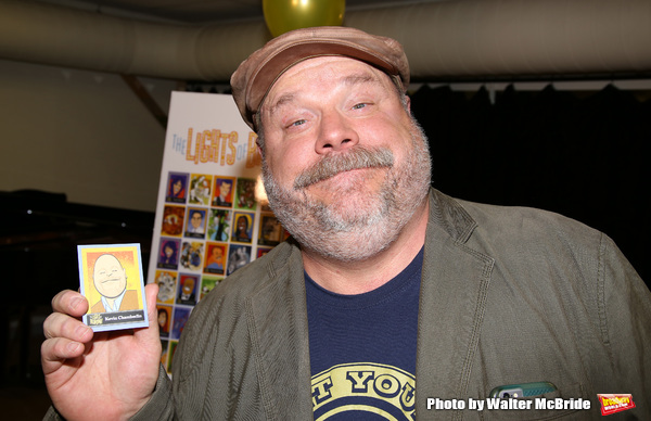 Photo Coverage: 'The Lights of Broadway Show Cards' Spring 2016 Edition Launch Image