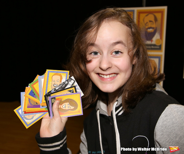 Photo Coverage: 'The Lights of Broadway Show Cards' Spring 2016 Edition Launch Image