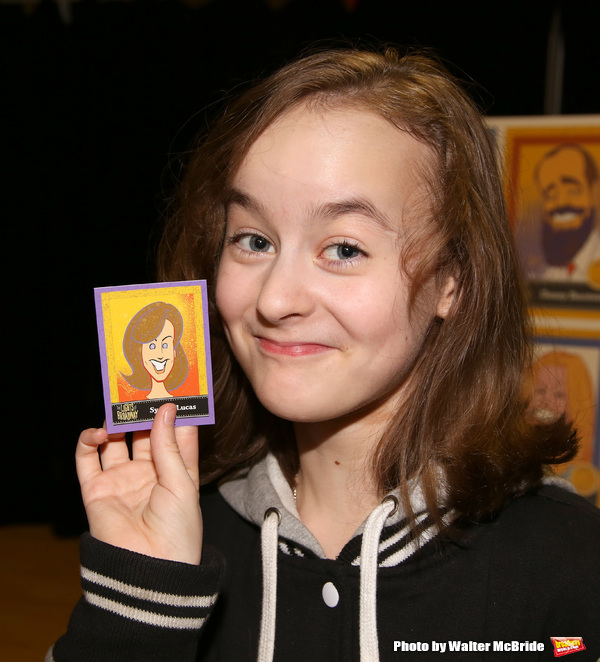 Photo Coverage: 'The Lights of Broadway Show Cards' Spring 2016 Edition Launch Image